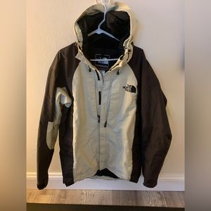 Men’s large Gortex North Face winter coat